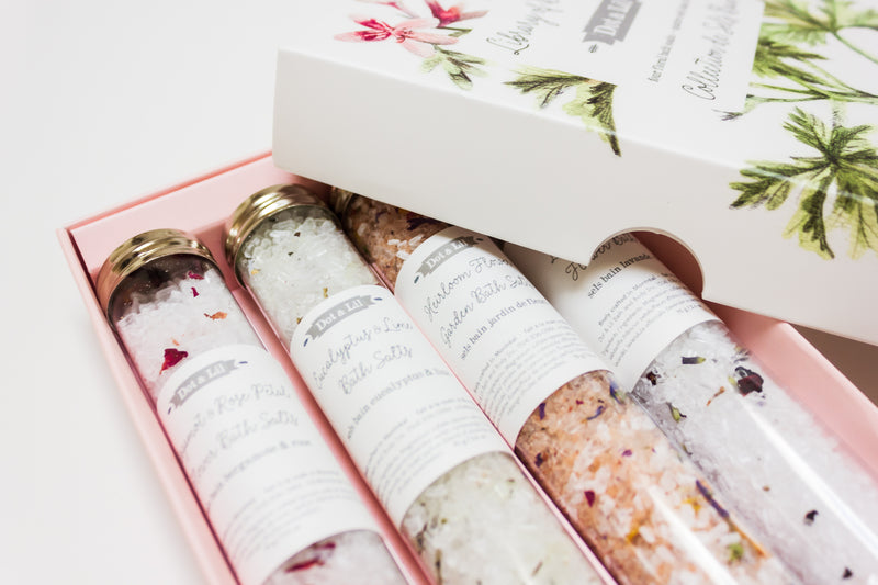 BEING- Bath Salt Spa Gift Set Collection – LIVE BY BEING