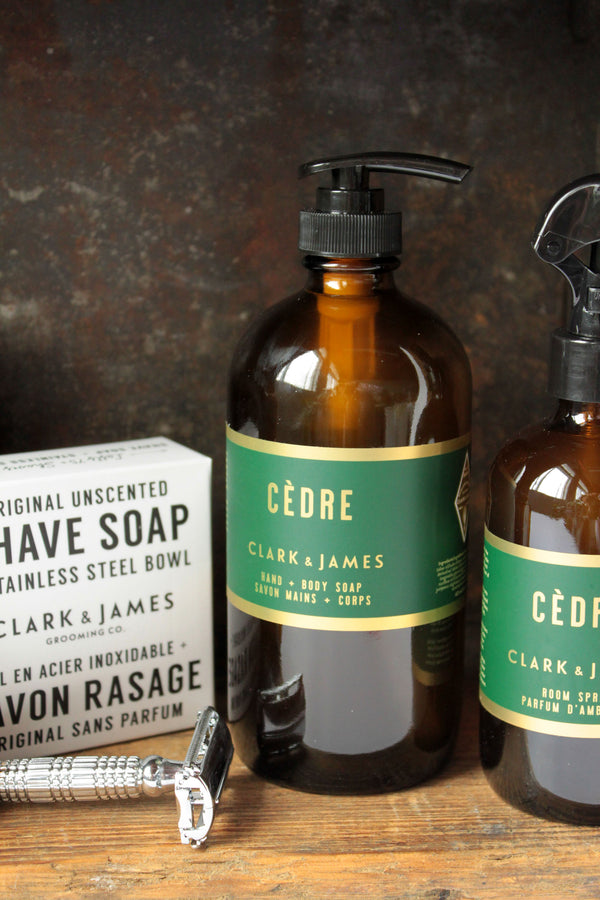 Clark & James Cèdre liquid soap