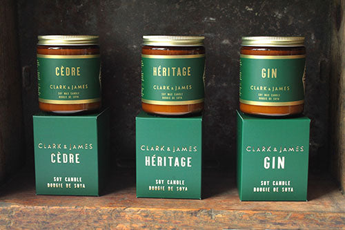 Clark & James Cèdre candle