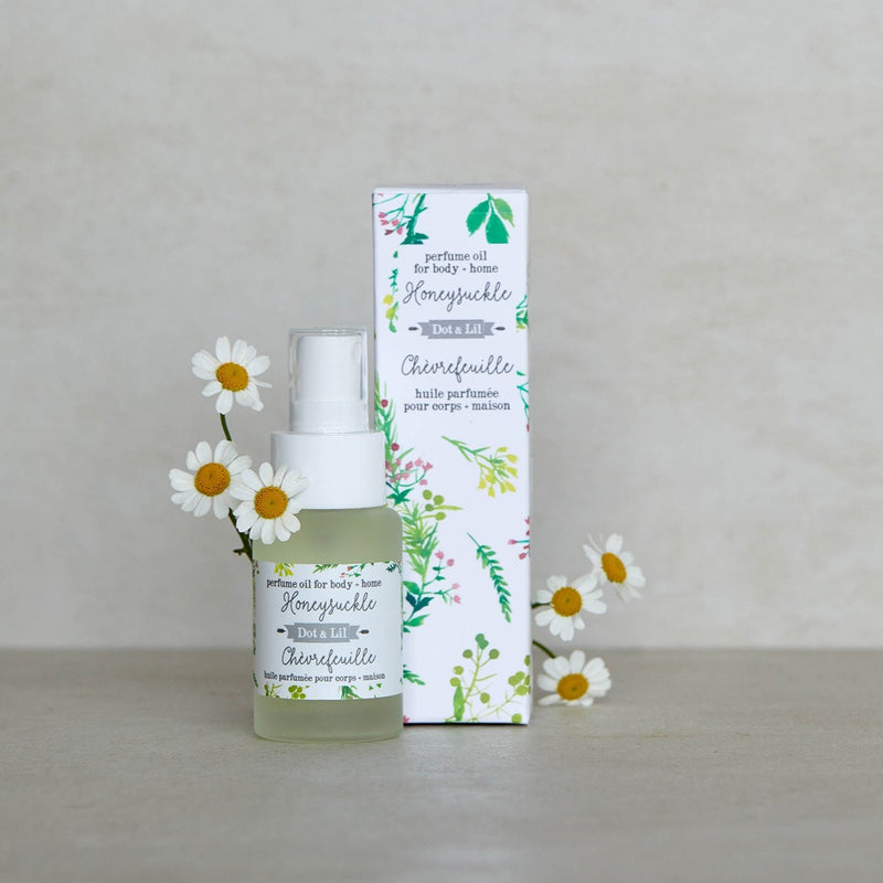 Honeysuckle Perfume Oil – Dot Lil
