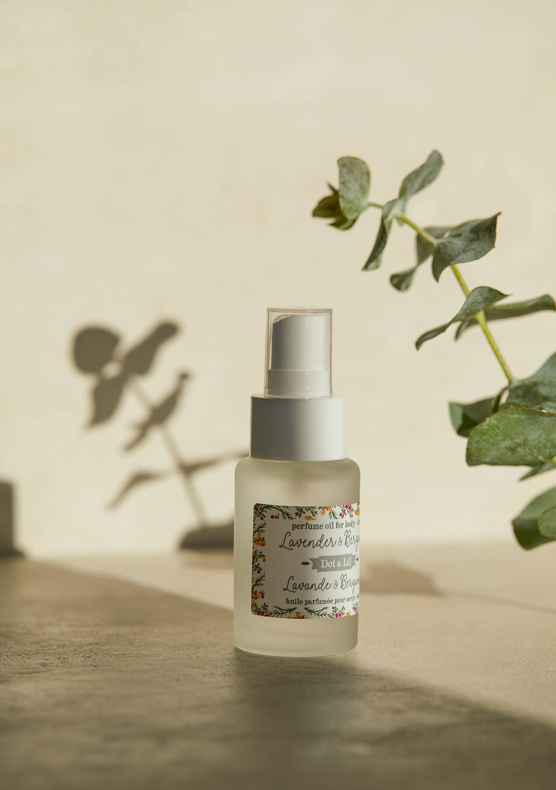 Lavender and bergamot perfume outlet