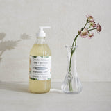 lavender & hibiscus liquid soap