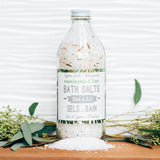 eucalyptus & lime bath salt