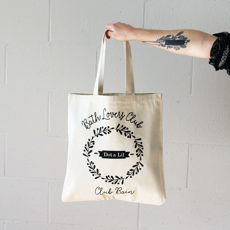 Dot & Lil tote bag