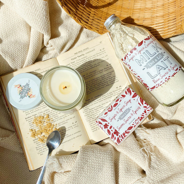 sugar & spice soy candle