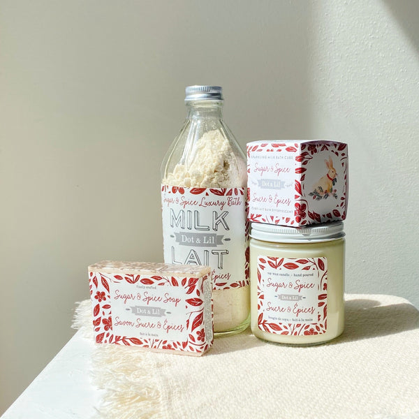 sugar & spice soap