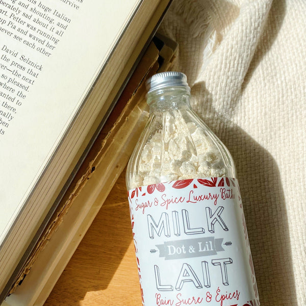 sugar & spice milk bath