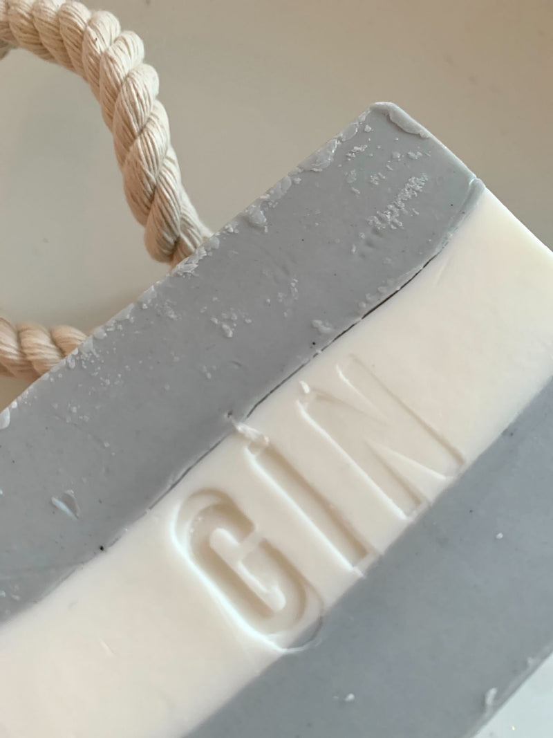 less-than-perfect gin cotton rope soap