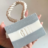 less-than-perfect gin cotton rope soap