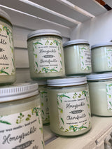 honeysuckle soy candle less-than-perfect