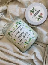 honeysuckle soy candle less-than-perfect