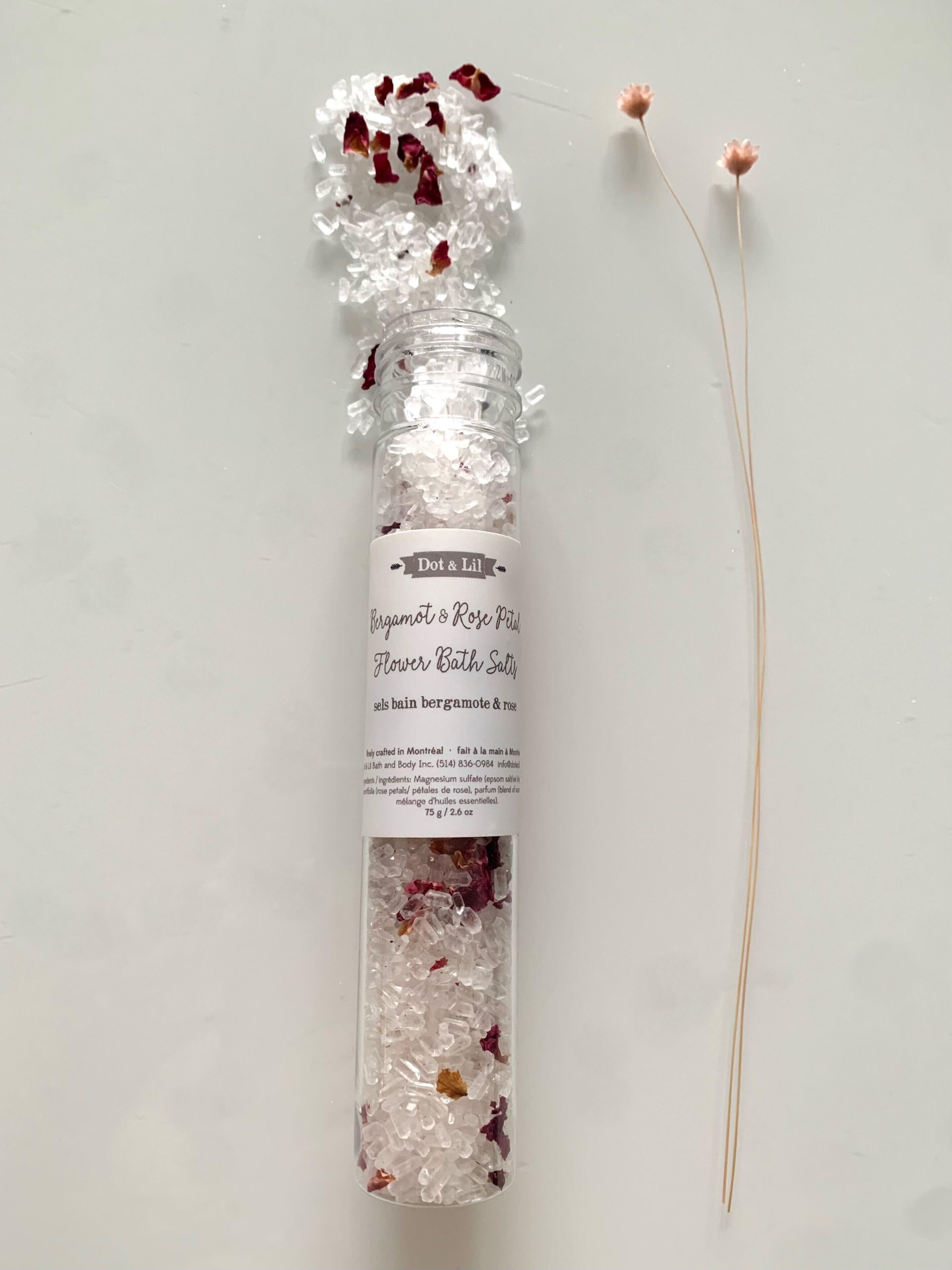 Bath Salt Vial – Dot & Lil