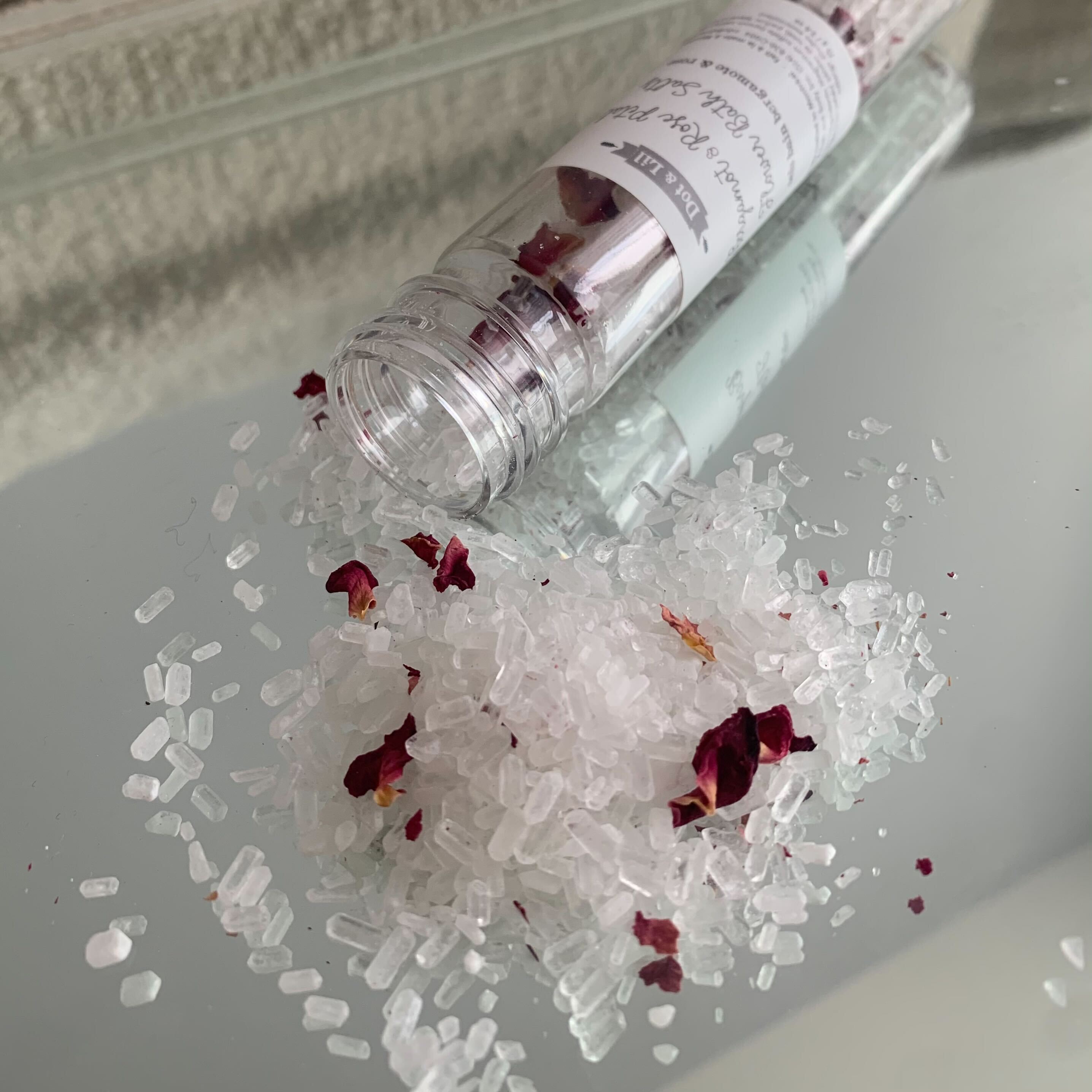 Bath Salt Vial – Dot & Lil