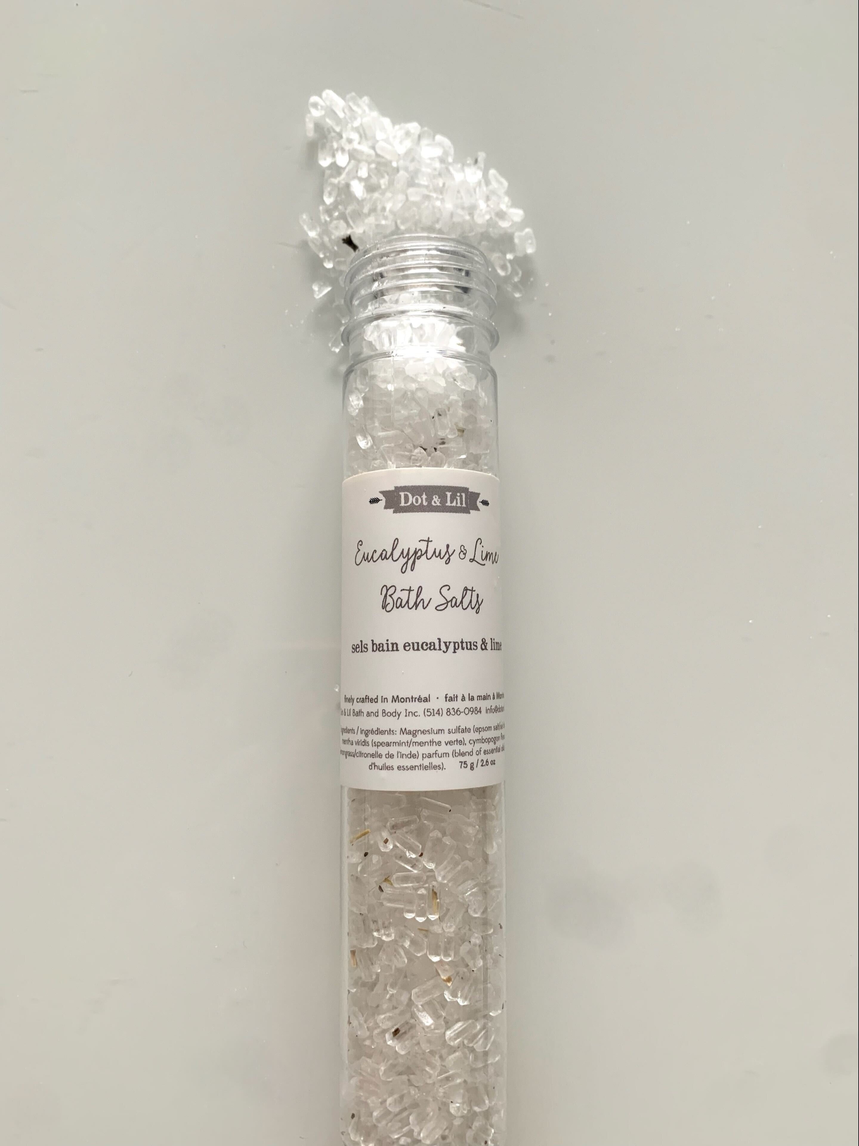 Bath Salt Vial – Dot & Lil
