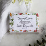 Savon en barre à la bergamote Dot and Lil