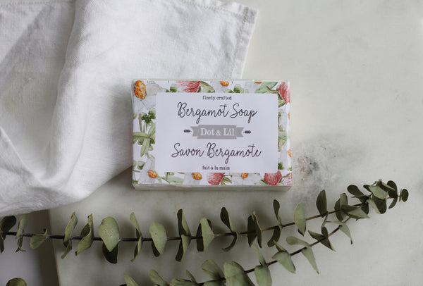 bergamot soap