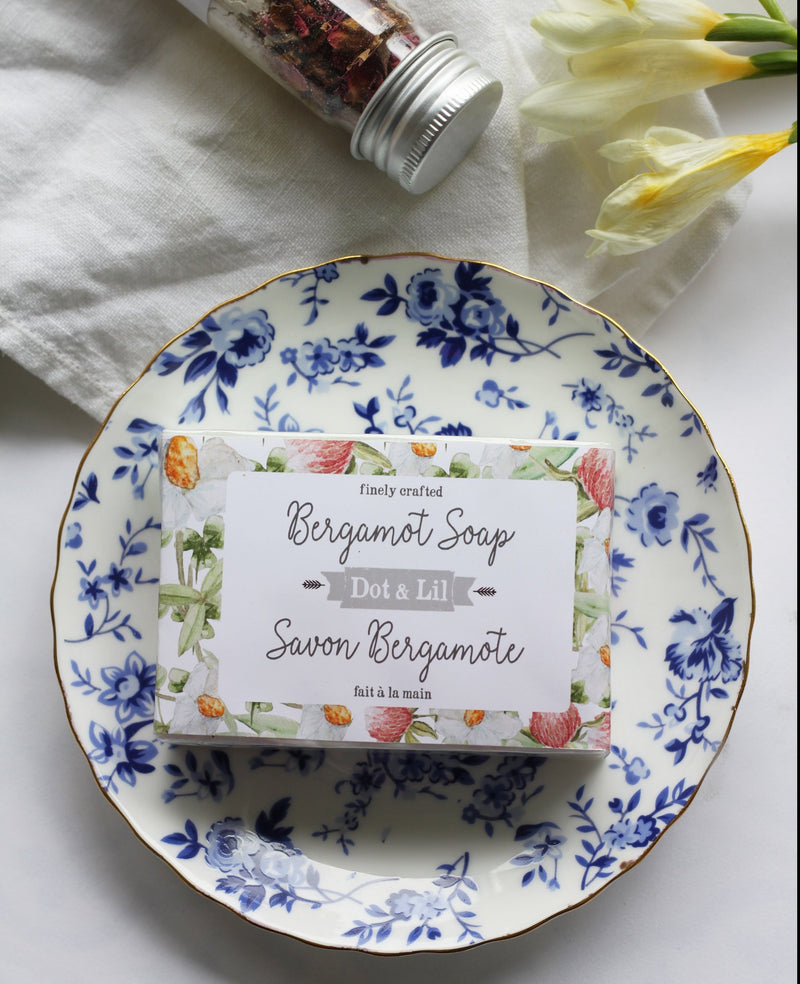 bergamot soap
