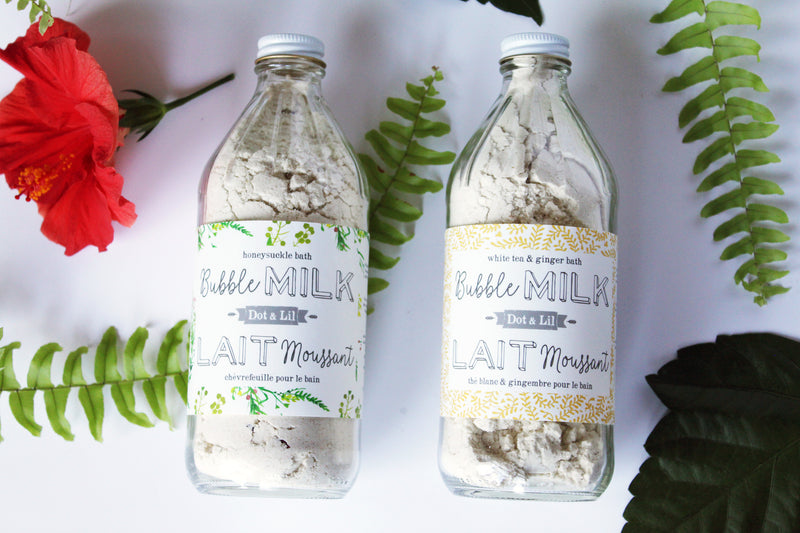 honeysuckle bubble bath milk
