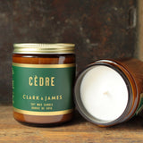 Clark & James Cèdre candle