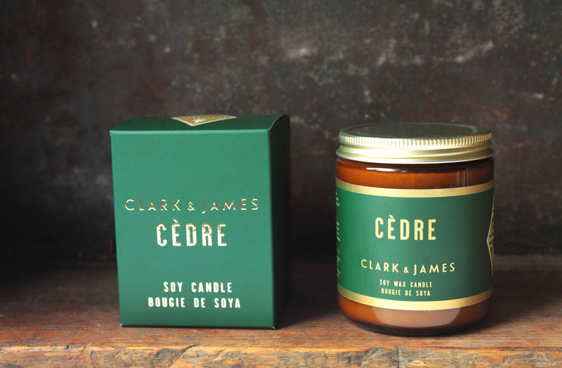Clark & James Cèdre candle