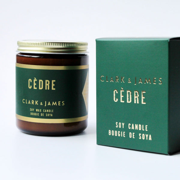 Clark & James Cèdre candle