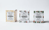 peony & olive leaf soy candle