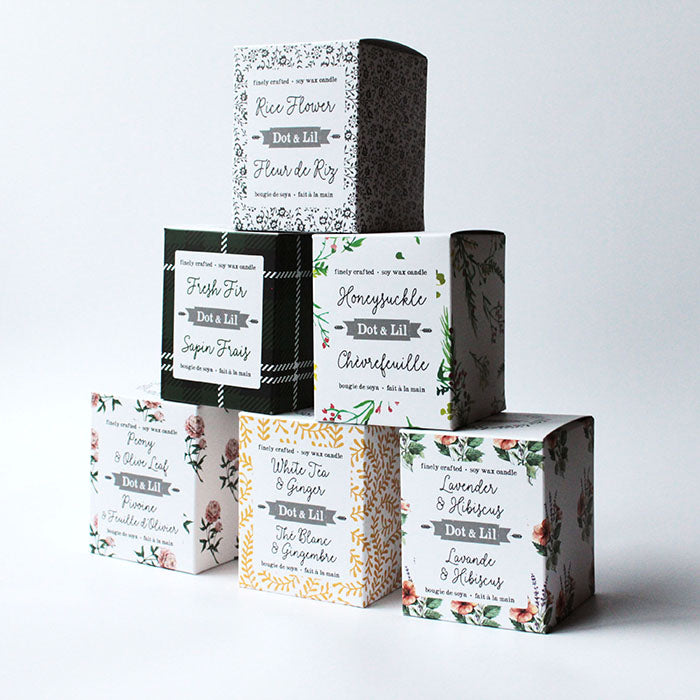 honeysuckle soy candle