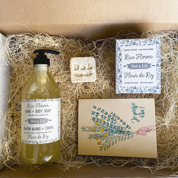 "Everything Will Be Okay" gift set