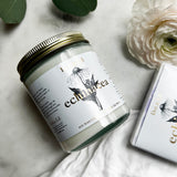 Echinacea soy candle - Wildflower collection