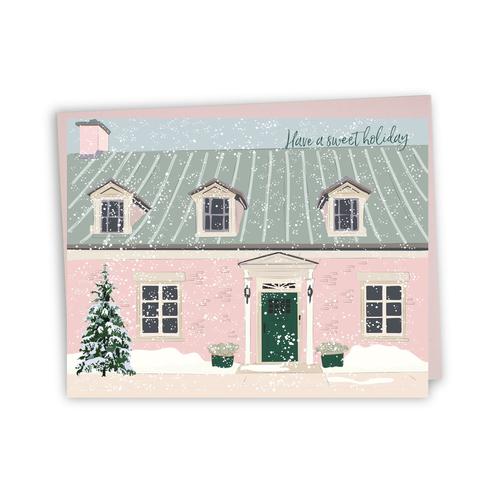 "Have a sweet Holiday" greeting card