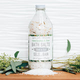 Sels de bain à l'eucalyptus et au citron vert « Dot and Lil »