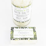 sel de bain eucalyptus & lime