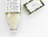 eucalyptus & lime bath salt