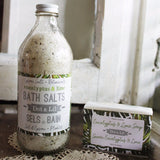 eucalyptus & lime bath salt