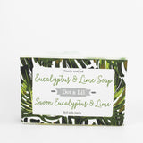 savon à l'eucalyptus & lime