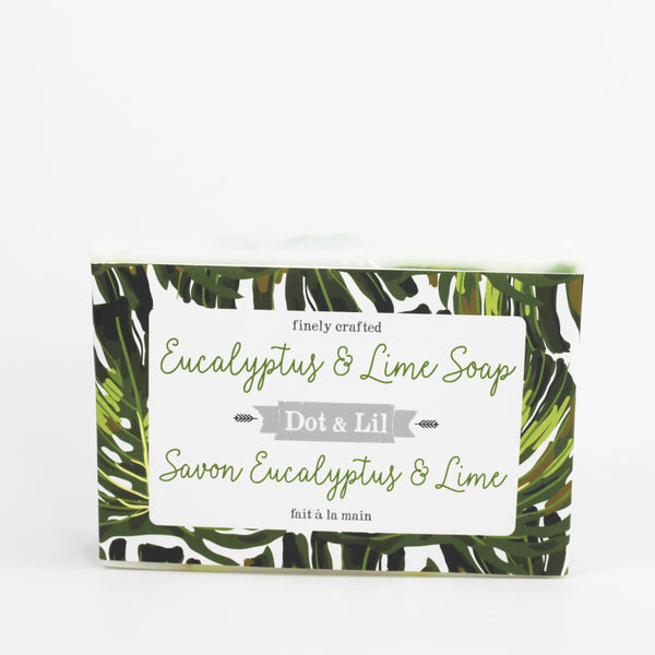 eucalyptus & lime soap