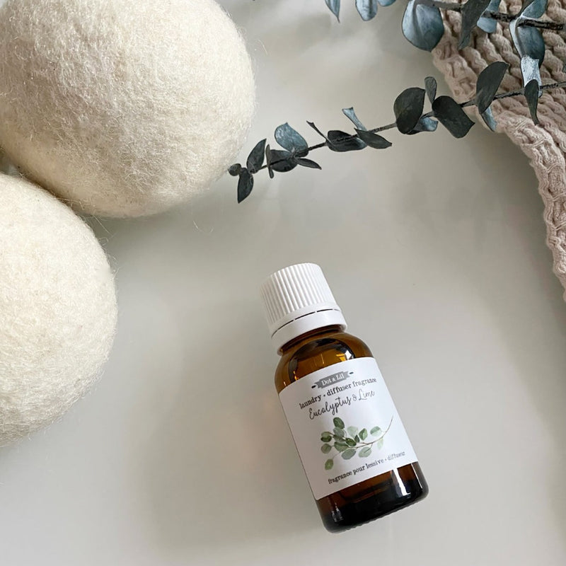 eucalyptus & lime laundry + diffuser fragrance