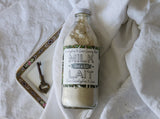 eucalyptus & lime milk bath