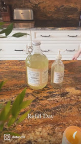REFILL white tea & ginger liquid soap