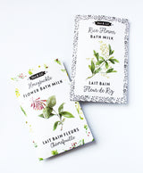 honeysuckle bath milk sachet