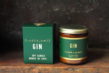 Clark & James Gin candle