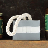 Gin cotton rope soap