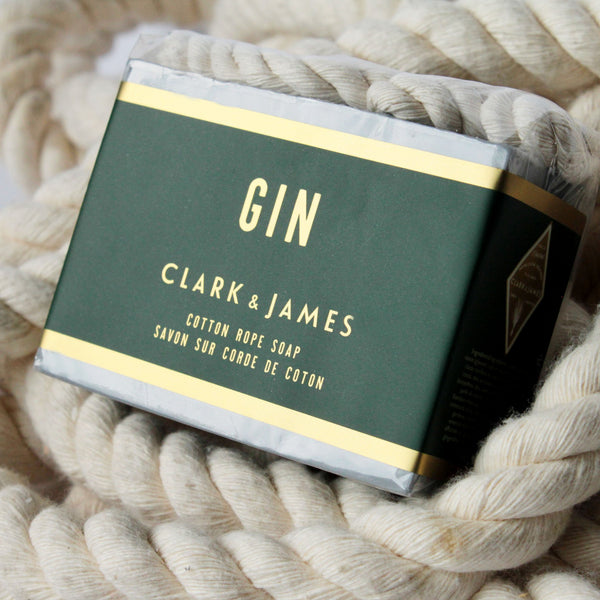 Gin cotton rope soap
