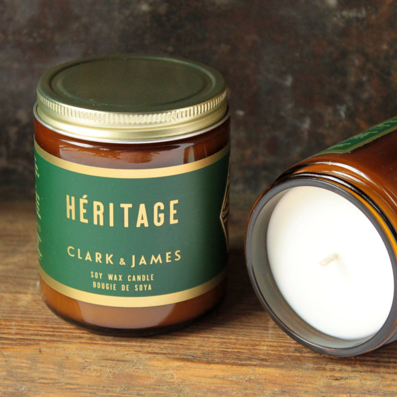 Clark & James Héritage candle