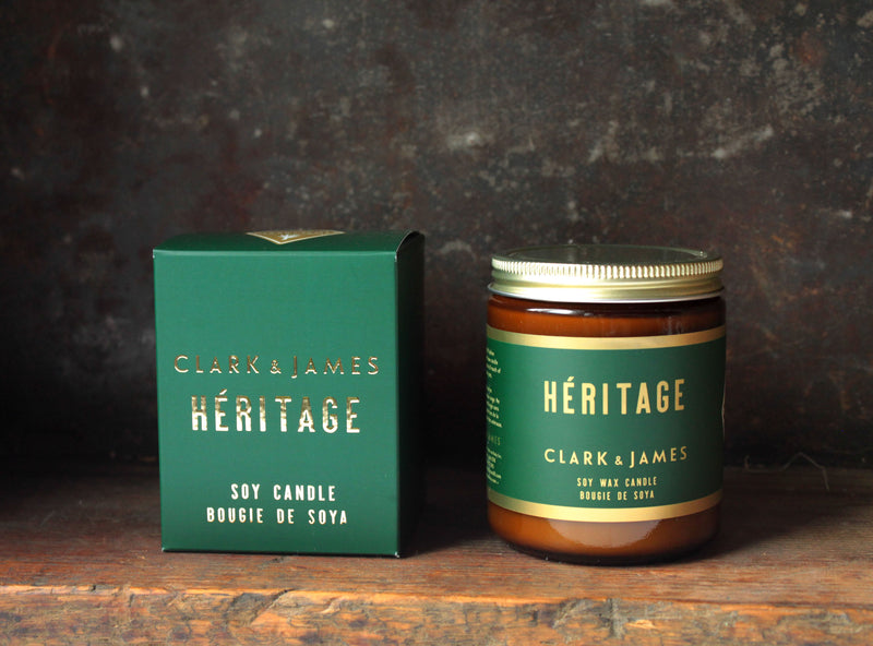 Clark & James Héritage candle