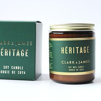 Clark & James Héritage candle