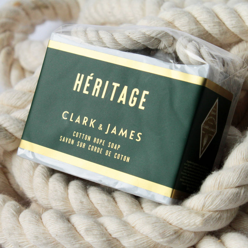 Héritage cotton rope soap