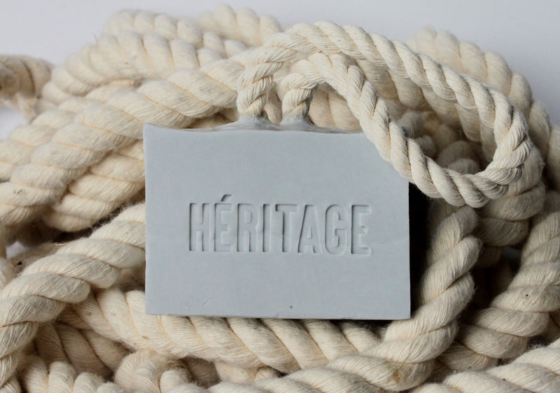 Héritage cotton rope soap