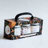 holiday milk bath trio gift set
