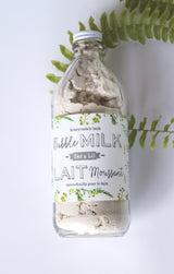 honeysuckle bubble bath milk